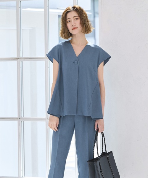 RUIRUE BOUTIQUE（ルイルエブティック） セットアップ 洗える