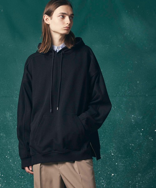 [MAISON SPECIAL] тянуть over Parker 0 orange женский 