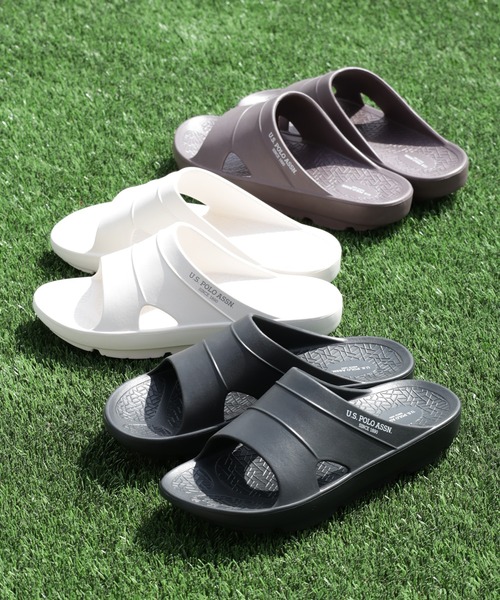 U.S. POLO ASSN.（ユーエスポロアッスン） サンダル 「U.S. POLO ASSN