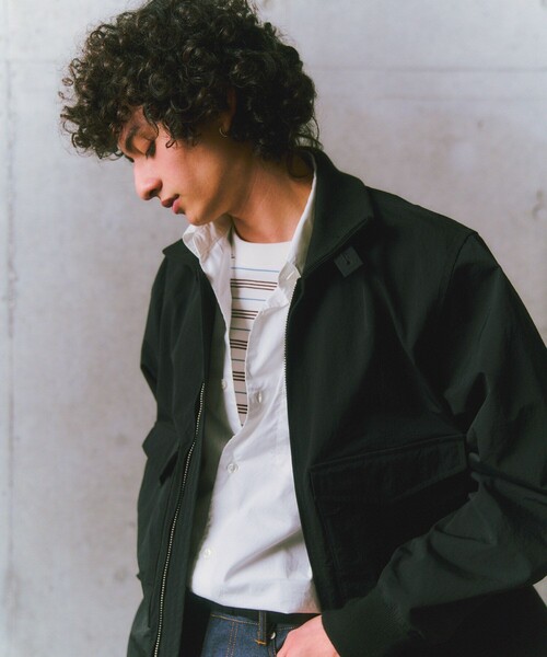 【SPIEWAK/スピワック】G-8 NYLON アダムエロペ　ゴンズジャケット ADAM ET ROPE'（アダムエロペ） ブルゾン アウター 「別注」「SPIEWAK