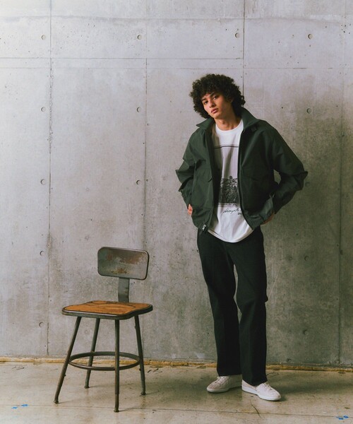 ADAM ET ROPE'（アダムエロペ） ブルゾン アウター 「別注」「SPIEWAK