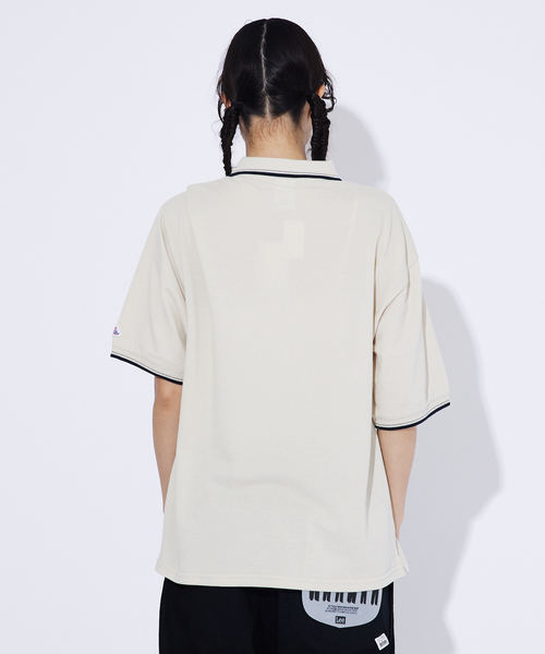 MASONPRINCE ポロシャツ ヴィンテージ カジュアル ルーズ ロンＴ MASONPRINCE｜メイソンプリンスのポロシャツ通販 - ZOZOTOWN