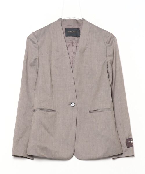 最終価格 UNITED ARROWS & SONS ノーカラージャケット 最終価格 UNITED ARROWS & SONS ノーカラージャケット UNITED ARROWS