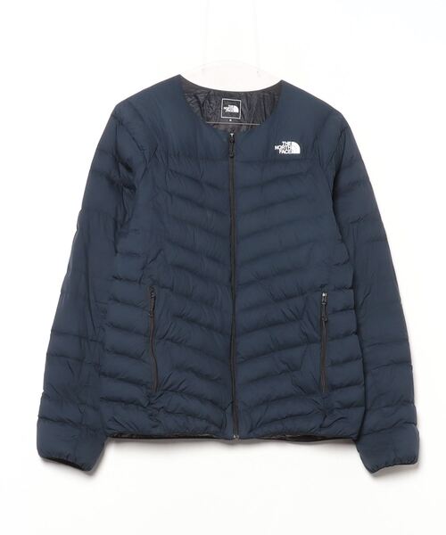 THE NORTH FACE 「THE FACE」 ダウンジャケット MEDIUM ネイビー