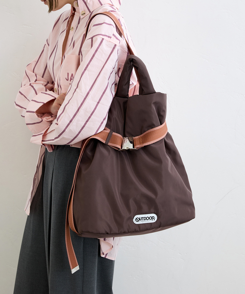 【OUTDOOR/アウトドア】SPICK&SPAN別注2way Tote ≪追加≫【OUTDOOR/アウトドア】別注 Puilting 2way Tote 12