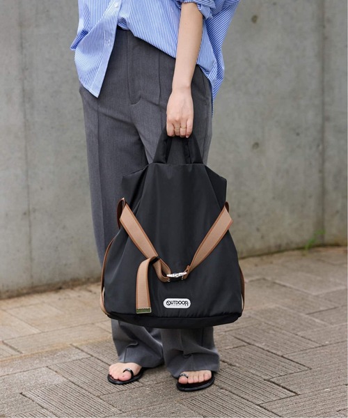 OUTDOOR/アウトドア】別注ビッグトートバッグ（トートバッグ