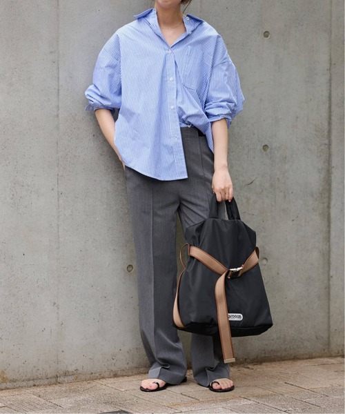 Spick&Span OUTDOOR ブラック 2way トートバッグ U by SPICK&SPAN トートバッグ 「追加」「OUTDOOR/アウトドア