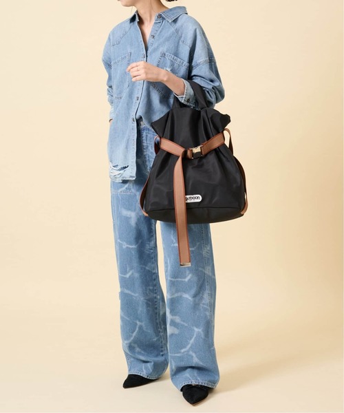 Spick&Span OUTDOOR ブラック 2way トートバッグ OUTDOOR × Uby 別注BAG 徹底解説！｜U by SPICK&SPAN（ユー