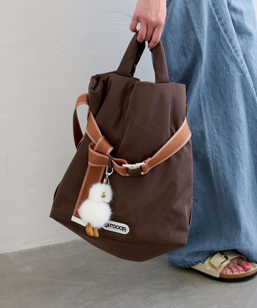 でめです！極美品 OUTDOOR アウトドア 別注Puilting U by SPICK&SPAN トートバッグ 「追加」「OUTDOOR/アウトドア