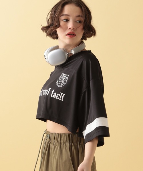 「PBLIM」 半袖カットソー SMALL レッド レディース
