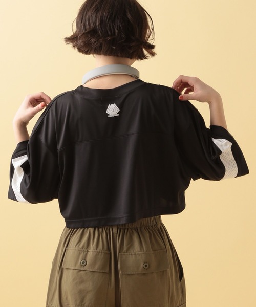 「PBLIM」 半袖カットソー SMALL レッド レディース