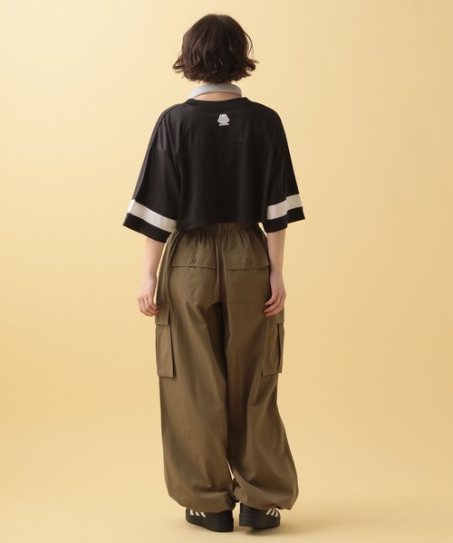 「PBLIM」 半袖カットソー SMALL レッド レディース