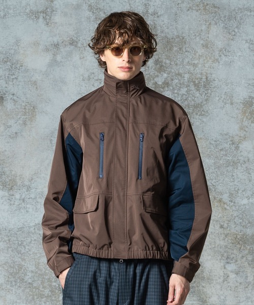 マウンテンパーカー ウインドブレーカー Short Mountain Parka / ショートマウンテンパーカ メンズ レディースの画像