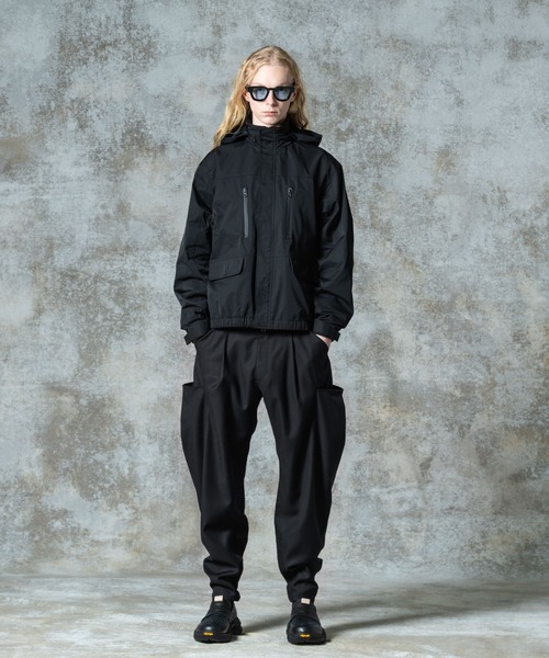 マウンテンパーカー ウインドブレーカー Short Mountain Parka / ショートマウンテンパーカ メンズ レディースの画像