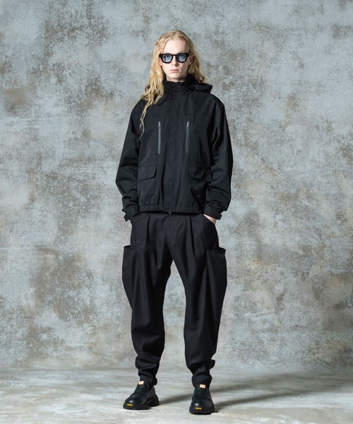 マウンテンパーカー ウインドブレーカー Short Mountain Parka / ショートマウンテンパーカ メンズ レディースの画像