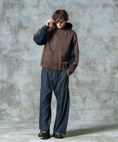 マウンテンパーカー ウインドブレーカー Short Mountain Parka / ショートマウンテンパーカ メンズ レディースの画像