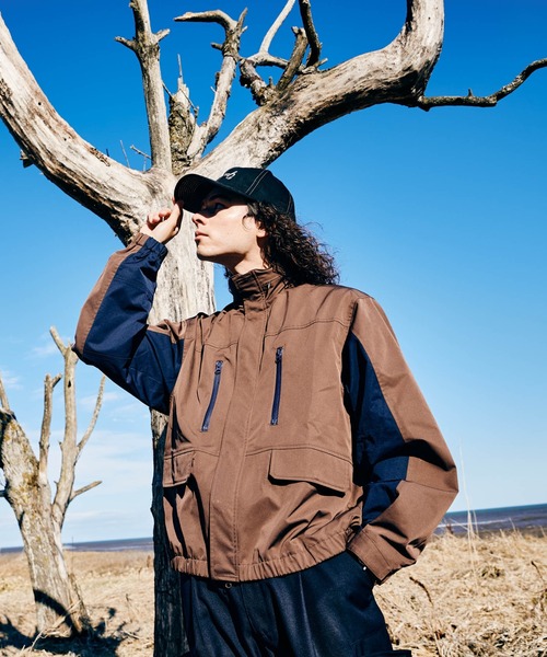マウンテンパーカー ウインドブレーカー Short Mountain Parka / ショートマウンテンパーカ メンズ レディースの画像