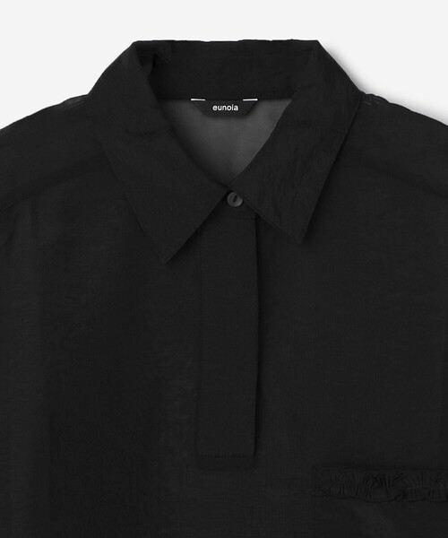 ブラウス シャツ eunoia | プルオーバーシャツ WOMEN レディース Bshop ブラウス シャツ eunoia | プルオーバーシャツ WOMEN