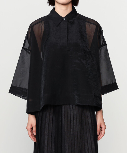 Bshop ブラウス シャツ eunoia | プルオーバーシャツ WOMEN
