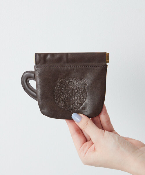 ear PAPILLONNER ポーチ LION COFFEE(ライオンコーヒー)コラボ
