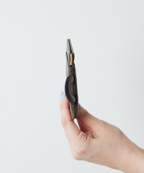 LION COFFEEebr カップレザーポーチ 本日お値下げ❗早い者勝ちです❗ ear PAPILLONNER ポーチ LION COFFEE(ライオンコーヒー)コラボ