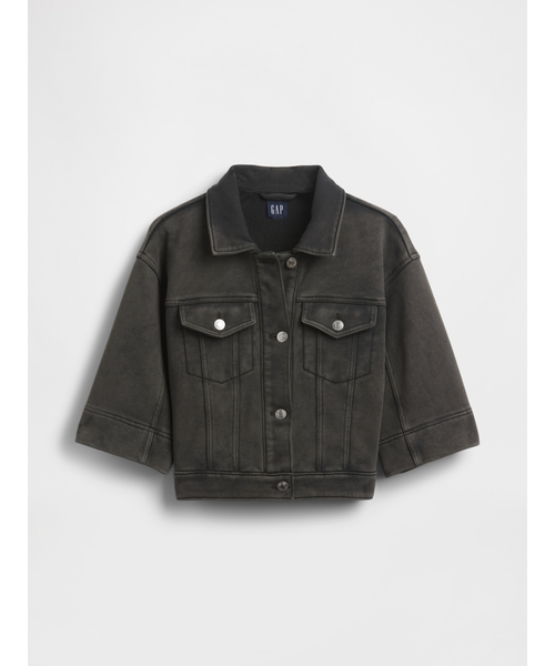 GAP（ギャップ） デニムジャケット gジャン ヘビーウェイト フレンチ