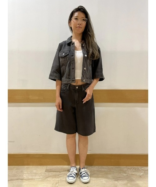 GAP（ギャップ） デニムジャケット gジャン ヘビーウェイト フレンチ