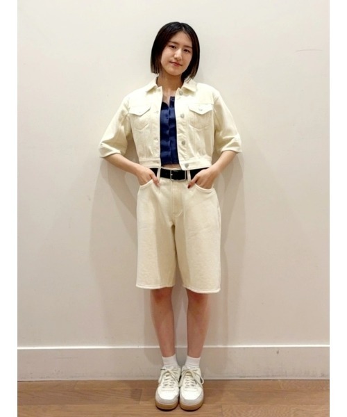 GAP（ギャップ） デニムジャケット gジャン ヘビーウェイト フレンチ