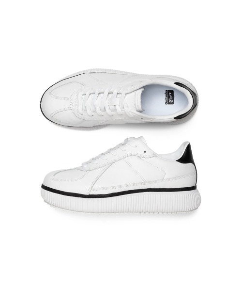 Onitsuka Tiger ホワイトスニーカー Onitsuka Tiger 「Onitsuka Tiger」 ローカットスニーカー 24
