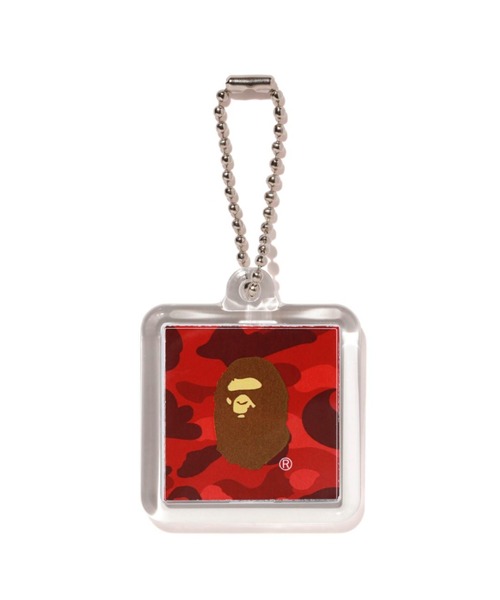 A BATHING APE（アベイシングエイプ） キーホルダー COLOR CAMO