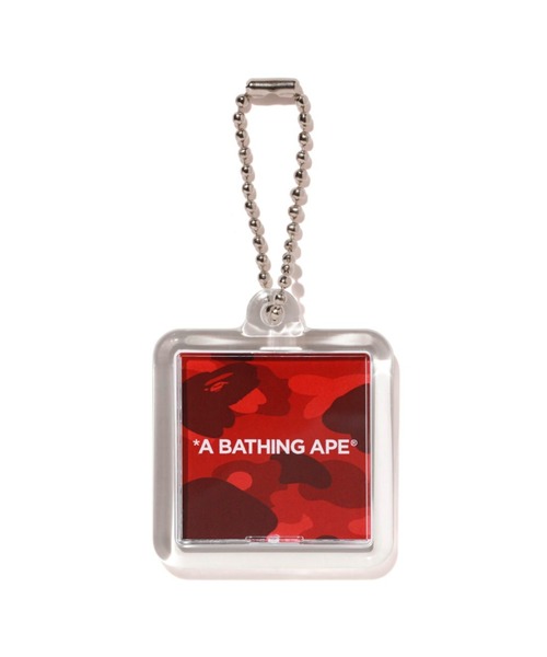 A BATHING APE エイプカモパーカー型キーホルダー A BATHING APE（ア