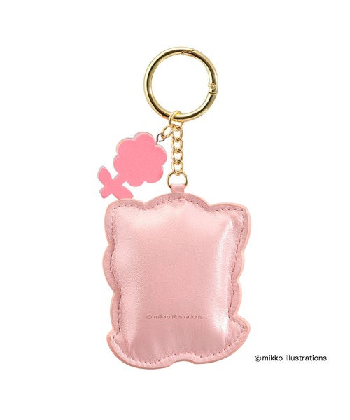 MARUKA（おもちゃ） キーホルダー mikkoワッペンキーホルダー
