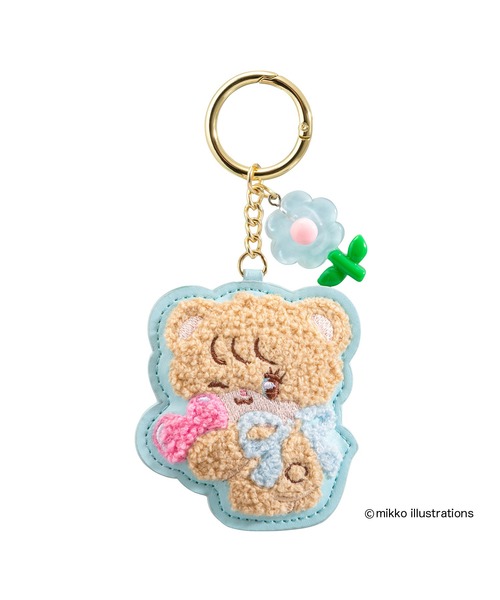キーホルダー　mikko シークレット】mikko×マスコット 推しアクリルキーホルダー