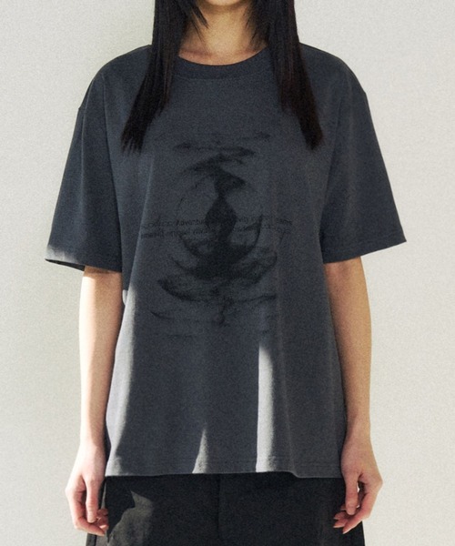 tシャツ 「UNISEX」SLOW ACID／DUNE WAVE T レディース メンズ | SLOWACID | 03