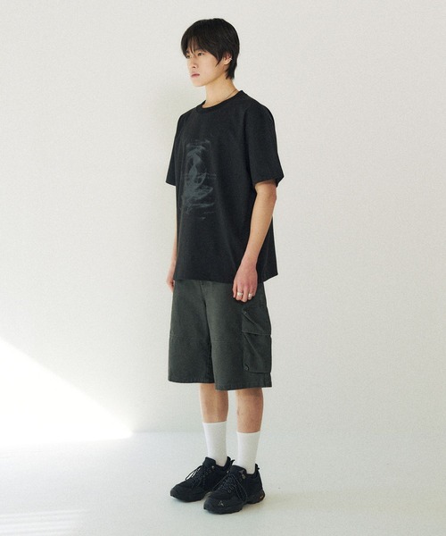 tシャツ 「UNISEX」SLOW ACID／DUNE WAVE T レディース メンズ | SLOWACID | 04