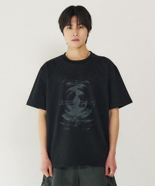 tシャツ 「UNISEX」SLOW ACID／DUNE WAVE T レディース メンズ | SLOWACID | 06