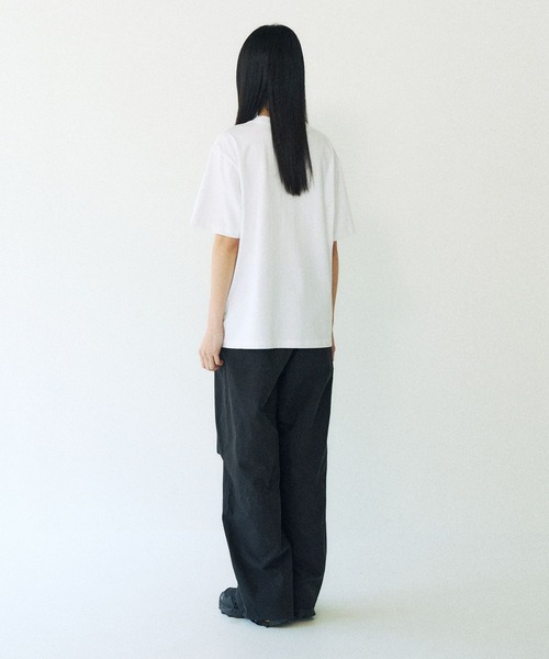 tシャツ 「UNISEX」SLOW ACID／DUNE WAVE T レディース メンズ | SLOWACID | 08