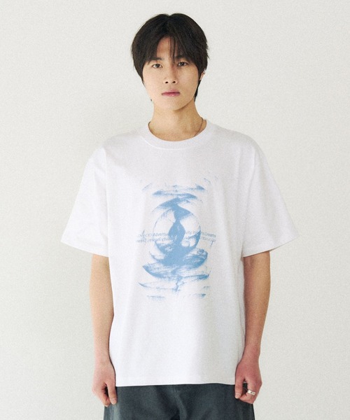 tシャツ 「UNISEX」SLOW ACID／DUNE WAVE T レディース メンズ | SLOWACID | 12