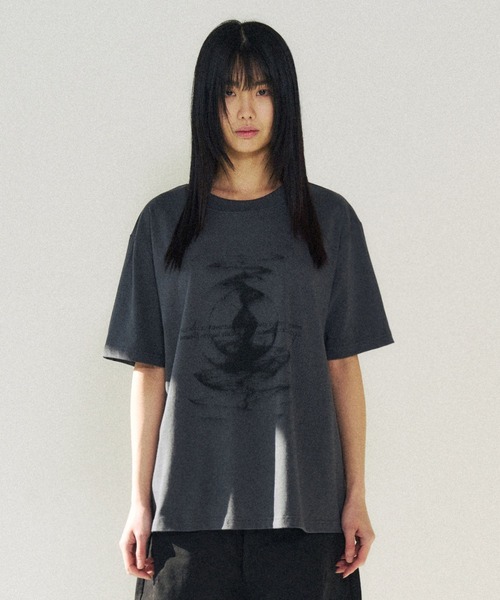tシャツ 「UNISEX」SLOW ACID／DUNE WAVE T レディース メンズ | SLOWACID | 15