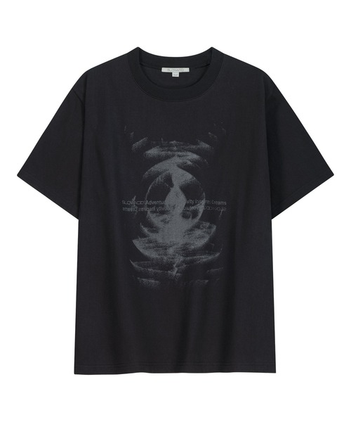 tシャツ 「UNISEX」SLOW ACID／DUNE WAVE T レディース メンズ | SLOWACID | 16