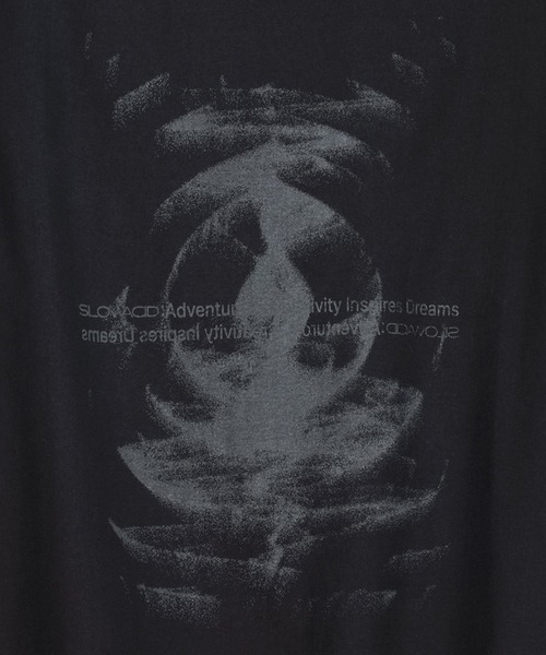 tシャツ 「UNISEX」SLOW ACID／DUNE WAVE T レディース メンズ | SLOWACID | 18