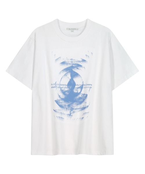 tシャツ 「UNISEX」SLOW ACID／DUNE WAVE T レディース メンズ | SLOWACID | 19