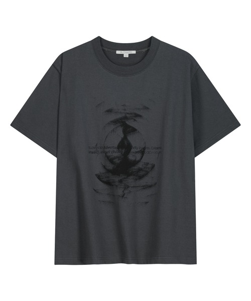 tシャツ 「UNISEX」SLOW ACID／DUNE WAVE T レディース メンズ | SLOWACID | 22