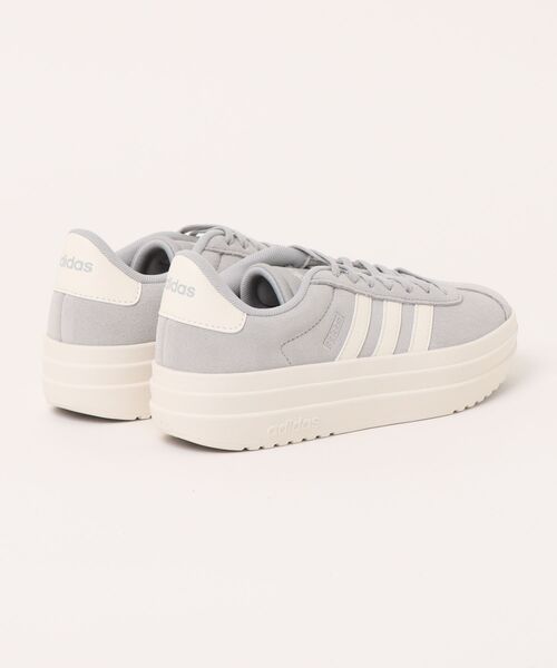 【adidas×farm】VLコート ボールド プラットフォームスニーカー アディダス adidas レディース スニーカー VL コートボールド