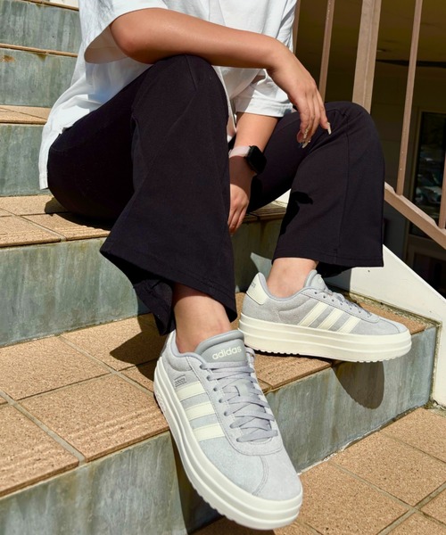 アディダス adidas レディース スニーカー VL コートボールド