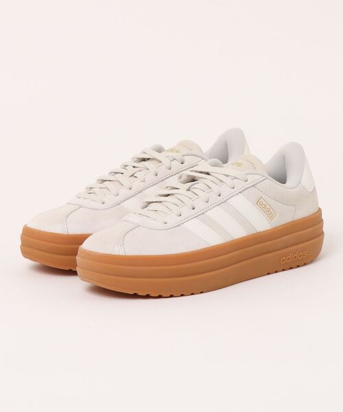 【adidas】VL Court Bold 厚底 スニーカー パステル スエード adidas スニーカー アディダス VL COURT BOLD レディース