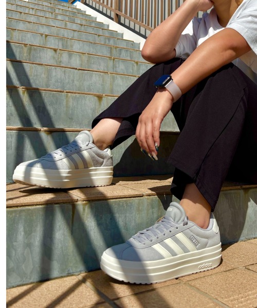 adidas スニーカー アディダス VL COURT BOLD レディース