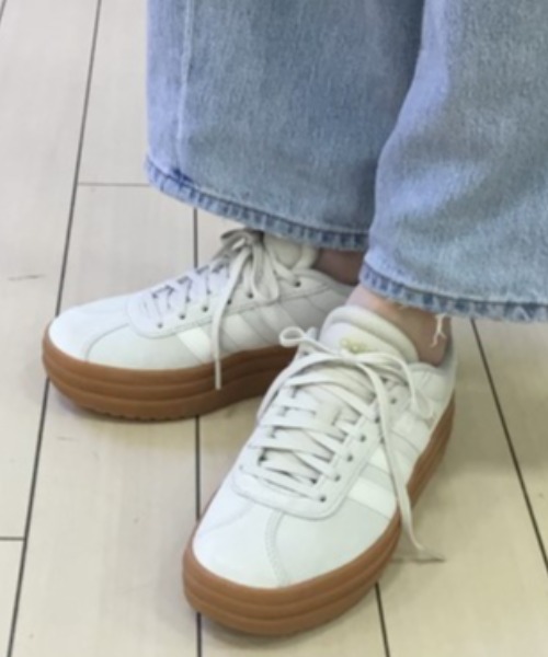 adidas VL COURT BOLD 24cm 厚底 adidas スニーカー アディダス VL COURT BOLD レディース