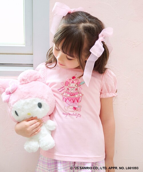 新品含 anyfam 女の子 半袖 長袖 まとめ売り ピンク 90cm ANY（エニィ） tシャツ 「any FAM×サーティワン アイスクリーム」う