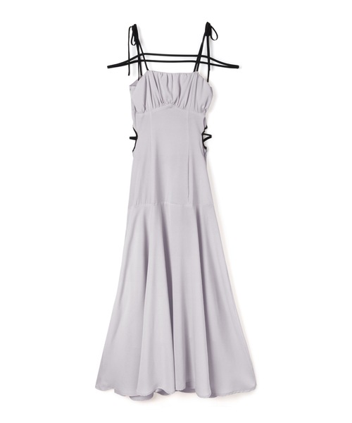 M DOLLY ワンピース *M DOLLY original* bicolor back conscious dress